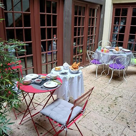 Chambres D'Hotes Le Patio D'Alain Et Veronique Lunéville Екстериор снимка